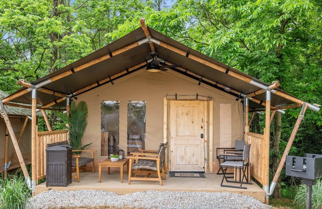 Safari Tent D at Eden Reserve - Near Ark