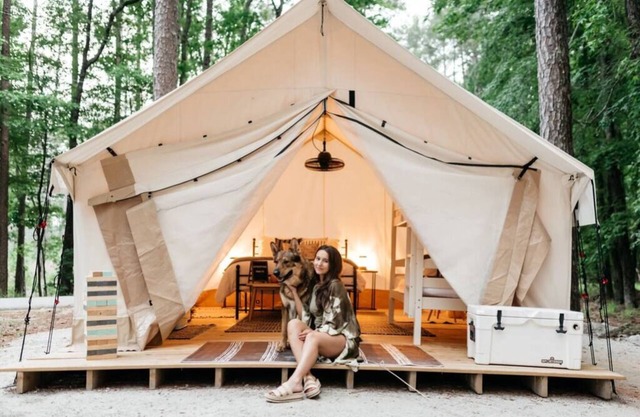 Safari Tent Glamping at Unicoi in Helen GA - 12