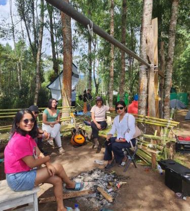 SafarnamaStays Ziro Music Festival Camping