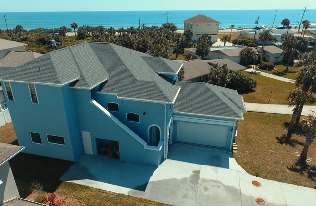 Safe, Uncrowded Beach, Clean, Modern Ocean View Home