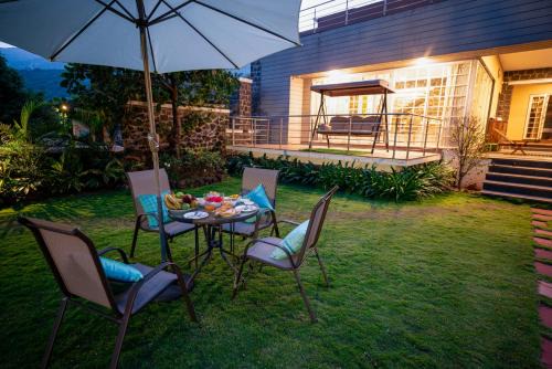 SaffronStays Forest Trails, Pawna - pool villa with forest views