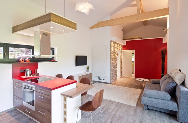 Sailhouse Edersee Ferienhaus - seenah, infrared cabin