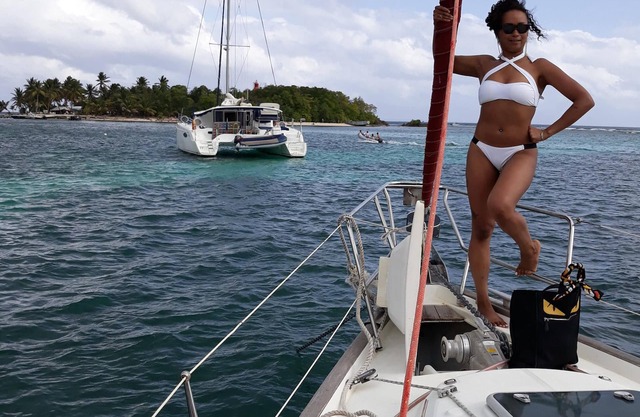 SAILING CRUISES FROM GRAND BOURG MARIE GALANTE GUADELOUPE ISLAND