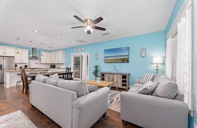Sailing Mood | Pet Friendly Beach House with Grill - Near Golf + Beach