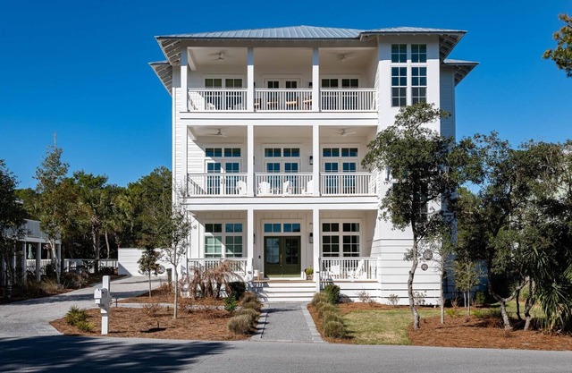 SALE~"Pelican Trace"~New Lux Build~Gulf/Park Views~Private Pool~Beach Gear~Gulf