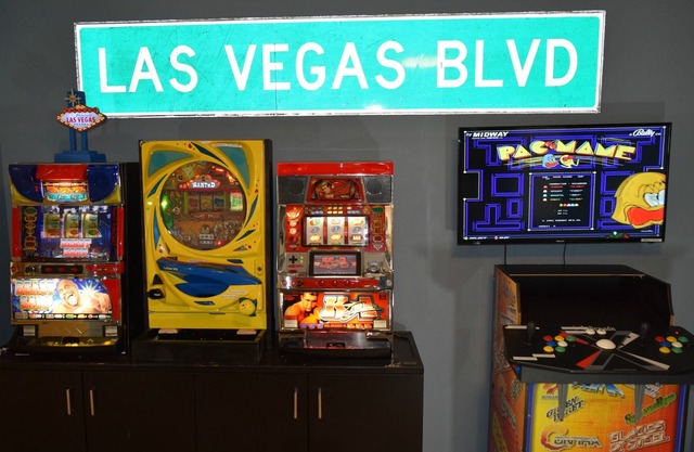 SALE! Vegas History Meets Luxury-Themed Property, Games, Movie Room & EV CHRG