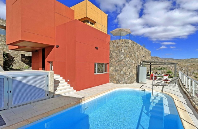 Salobre Green 1, Salobre Golf Resort