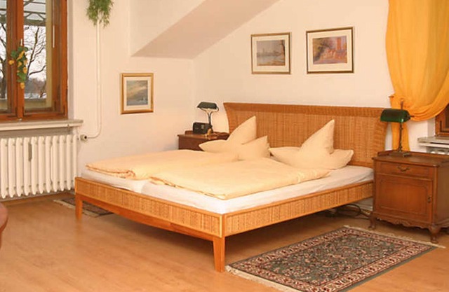 Salon room - Potsdam: Pension Am Tiefen See