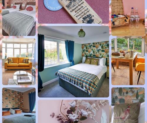 Saltmarsh Rooms at Armeria in Wells next the Sea