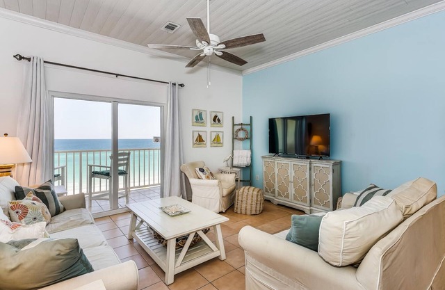 Salty Kisses on the Beach! 4th floor San Souci-across from Peg Leg Pete's!