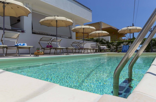 Sampieri, apartments in Residence with swimming pool just 200 m from the sea