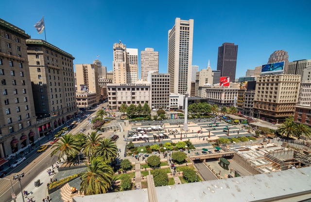 San Francisco 1 bedroom - near Union Square