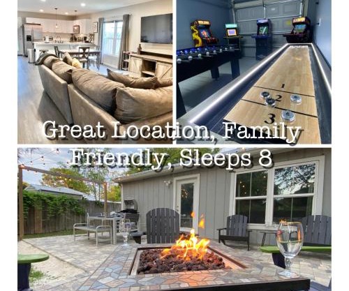 San Sebastiáns Hideaway - Modern with Group Friendly Amenities just minutes from Downtown and St Augustine Beach