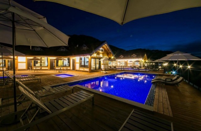 Sancheong Pongdang Pool Villa