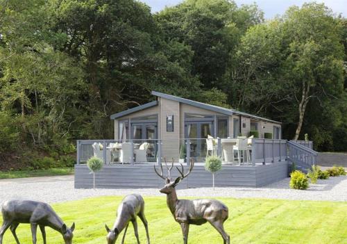 Sanctuary 6 Hot tub lodge