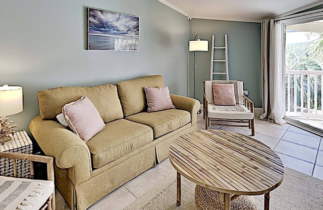 Sand Dollar East #201 | Bay Views, Walk to Beach!