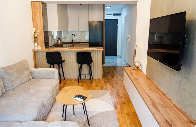 Sani Lux Suite with private parking