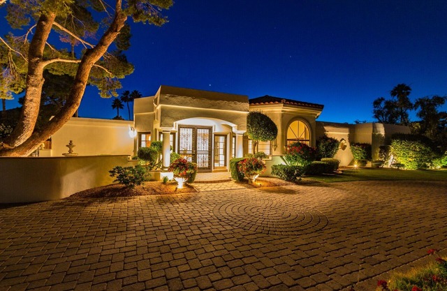 Santa Barbara inspired Spanish Colonial Adobe estate home nearly 7000 sq ft.