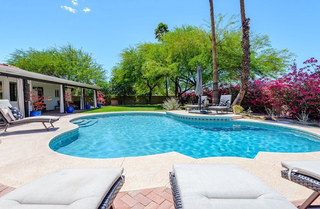 Santa Barbara-Style Home in the Center of Scottsdale w/private heated pool.