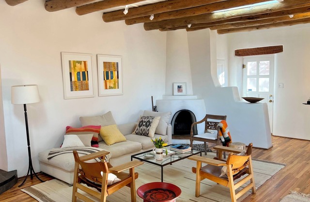 Santa Fe style! 100 Year old classic adobe home in Santa Fe's Historic Eastside!