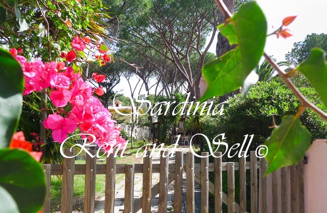 Santa Margherita Villa Marte sleeps 8 300m from the sea garden barbecue