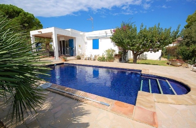SAONA VILLAS (VN PULCO): villa 8 people, private protected swimming pool