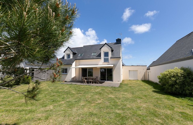 Sarzeau - 5 bedroom house near the beach