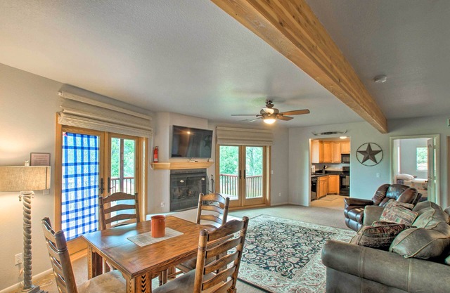 Sauna, Deck & Fire Pit: 'rocking Horse Ranch'
