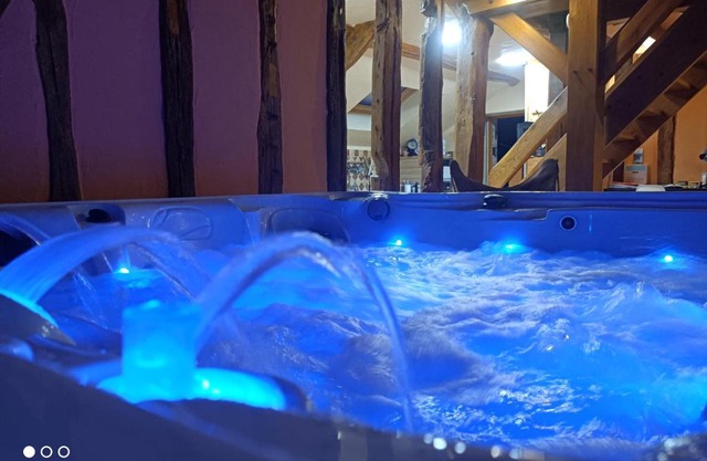 Sauna & Double Jacuzzi intérieur et sous les étoiles 1h30 Paris