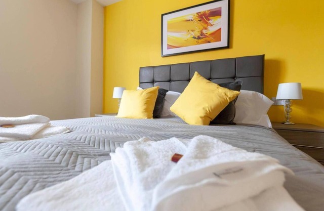 SAV Apartment Clarence Loughborough-Charlies 2 bed