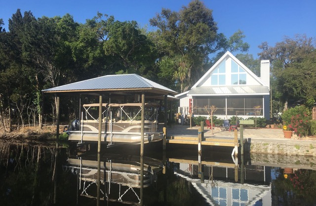 Scallop Heaven, Homosassa Springs