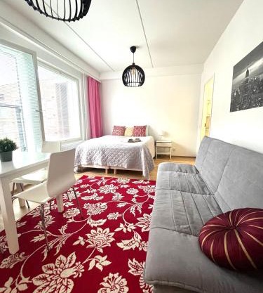 Scandinavian 1BR Great Location