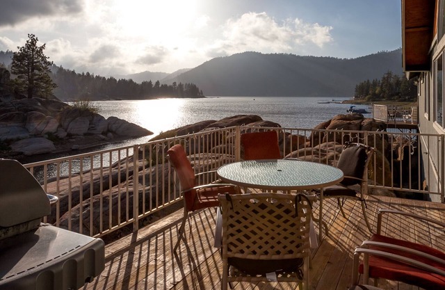 Scenic Lakefront Home with Hot Tub at a Great Price