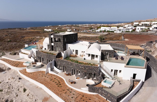 Scenic Pool Villa with Sunset & Sea View by Santo Collection, The Villas