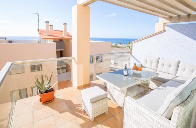 Schönes Apartment mit Meerblick