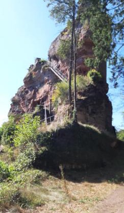 Schöntal- Seen- und Felsen