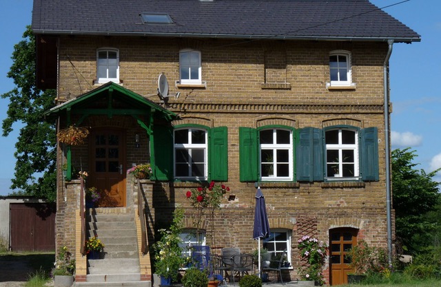 Schäferhaus on Gut Lanke, idyllic village near Berlin, ground floor apartment