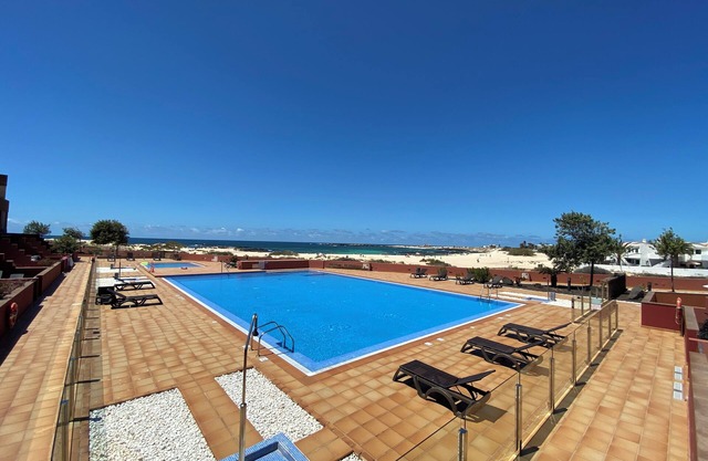 Schicke Maisonette-wohnung Direkt am Strand, mit Meerblick und