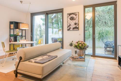 Schlossberg Maisonette NEU Terrasse Ausblick