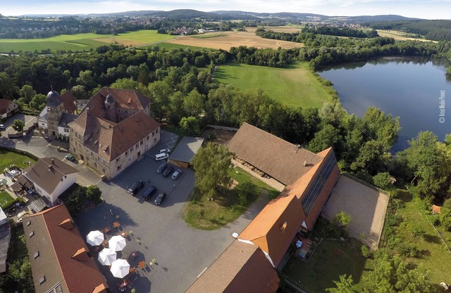 Schlossgut Franken - Forester's lodge