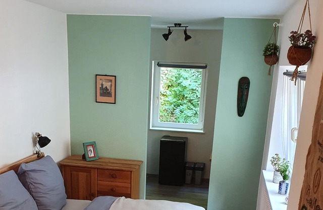 Schnucklige Kleine Ferienwohnung Ruhig und Verträumt im Wald Gelegen