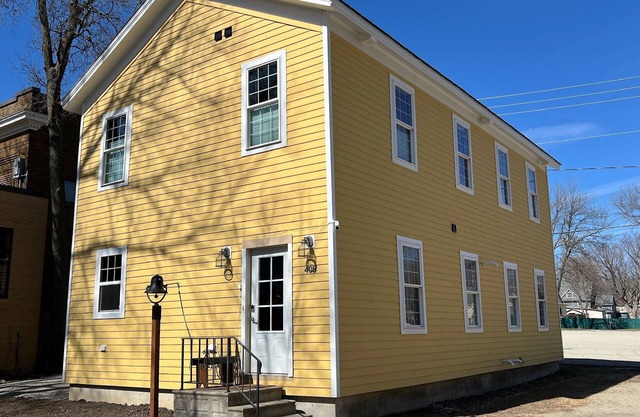 Schoolhouse renovated into Cozy 2-bedroom house in downtown Clear Lake.