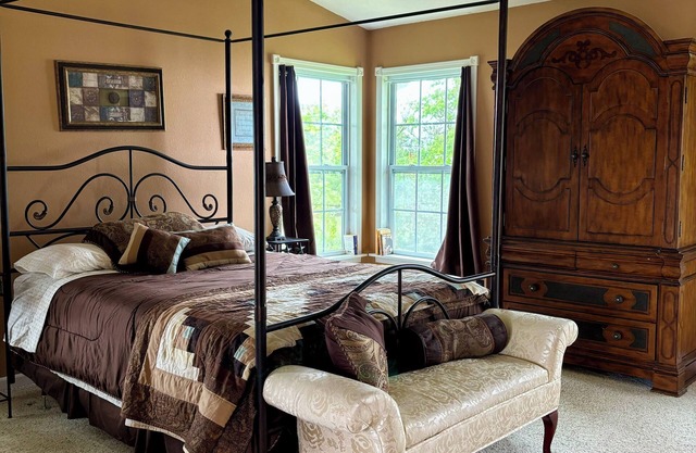 Schwieter Land & Livestock offers cowboy charm plus all the modern amenities