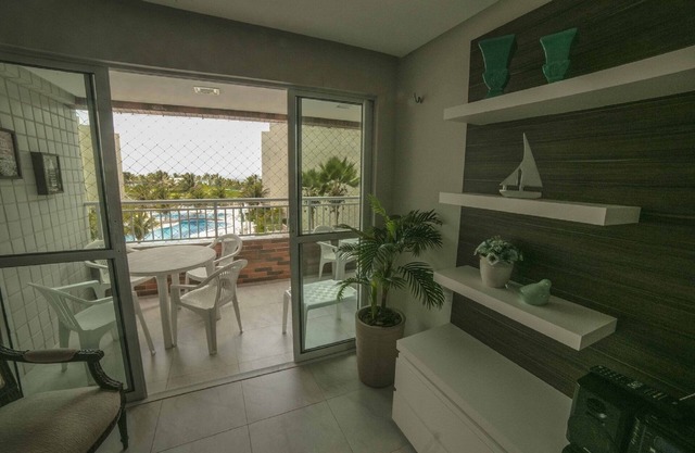 Scopa Beach has an excellent location next to Beach Park and on the edge of the sea.