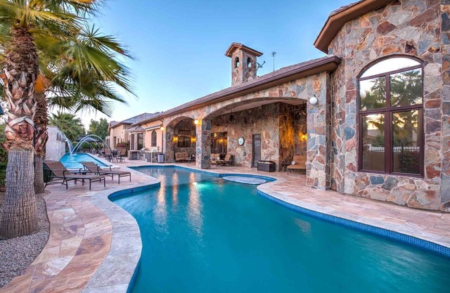 Scottsdale Mansion with Dual Pools, Private Cinema & Resort-Level Luxury