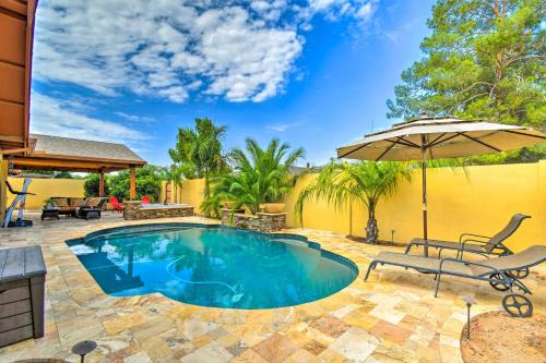 Scottsdale Oasis with Heated Pool and Hot Tub!