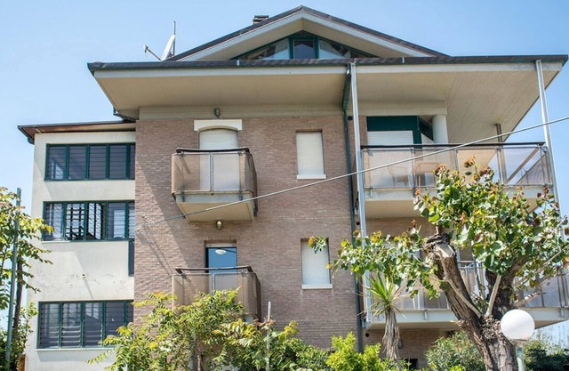 SE007 - Senigallia, one bedroom apartment on the sea with beach