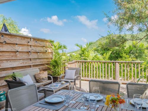 Sea Bliss, sea view, Anse Marcel beach and restaurants walkable