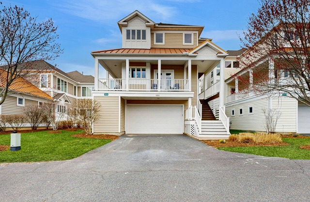 Sea Colony Tennis house with gym, grill, & pool