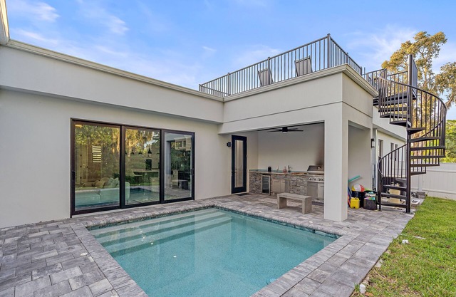 Sea Gem | Waterfront w/Pool, Dock + Paddle/Kayaks!